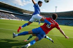 开云体育app-包含足球比拼继续激烈，球场气氛澎湃的词条