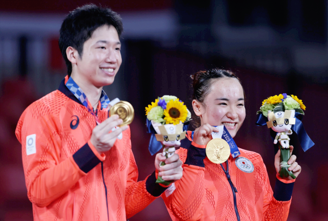 英国乒乓球队横扫法国乒乓球队，水谷隼三分雨点燃全场的简单介绍