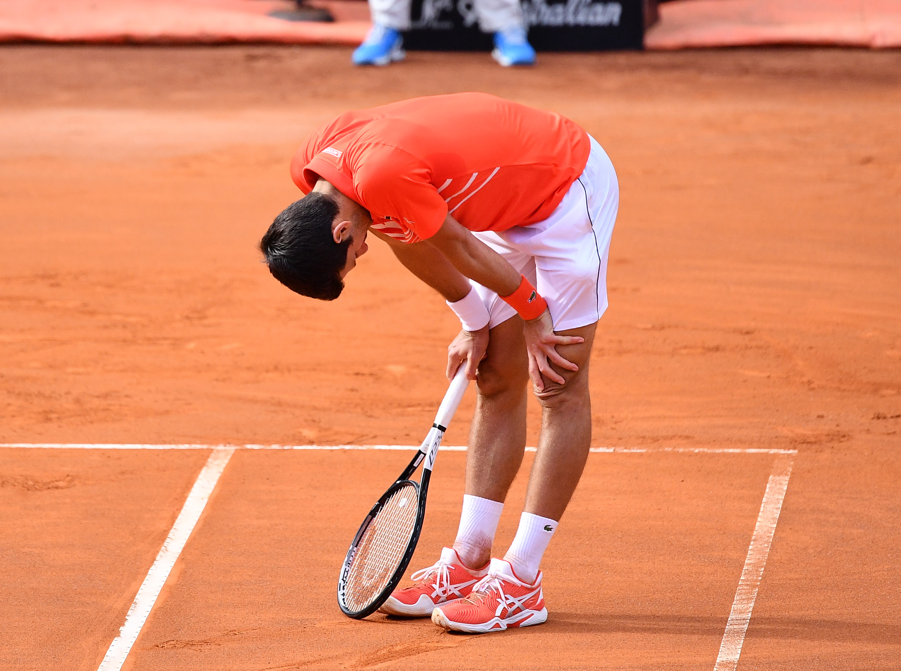 欧洲网球队轻取意大利网球队，纳达尔完成帽子戏法