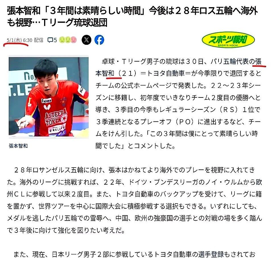 德国乒乓球队翻盘中国乒乓球队,张本智和绝境逆转的简单介绍 德国乒乓球队翻盘中国乒乓球队,张本智和绝境逆转的简单介绍