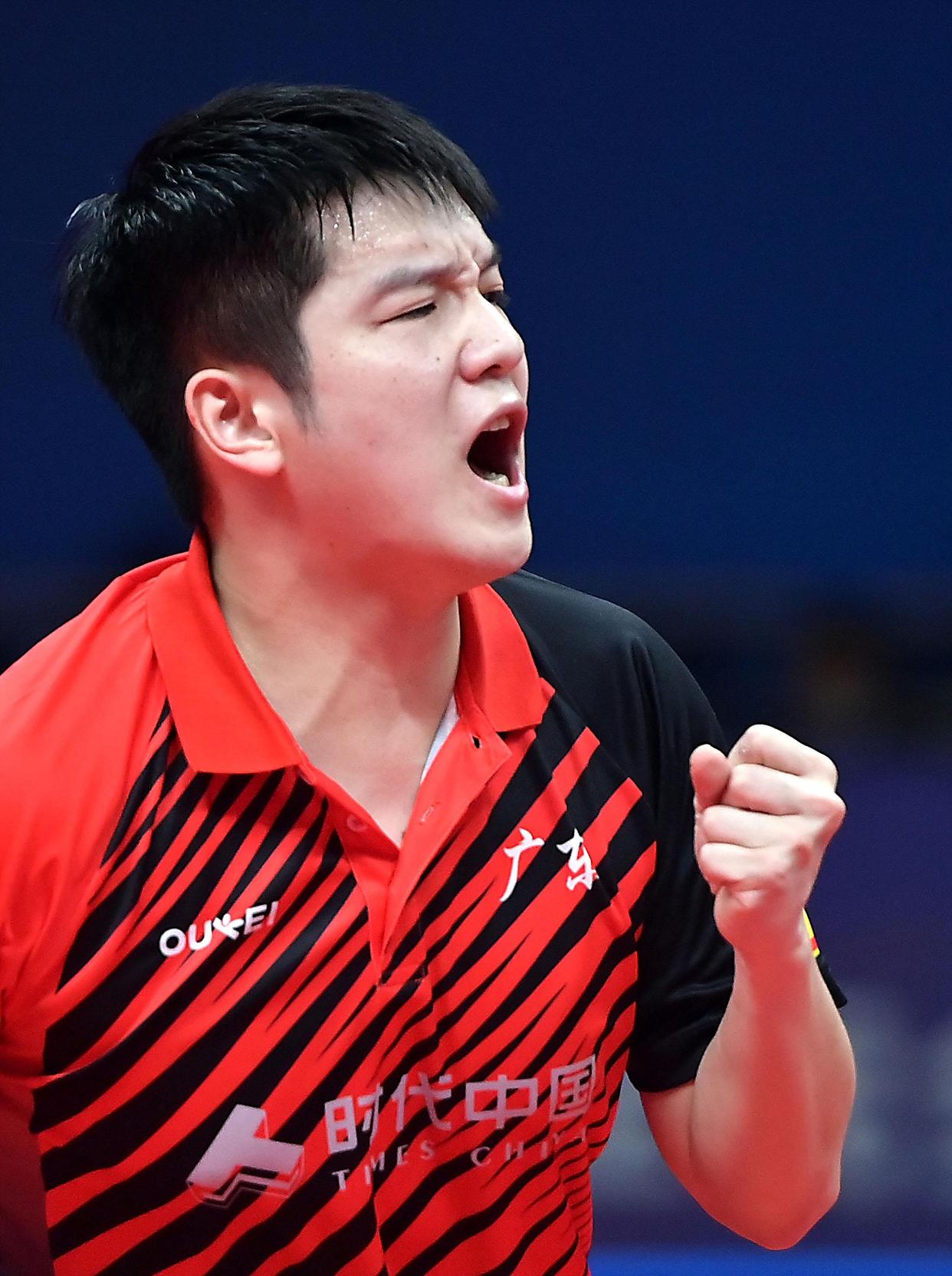 英国乒乓球队轻取法国乒乓球队，樊振东打破历史纪录的简单介绍