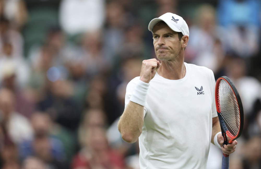 法国网球队鏖战世界网球队，穆雷打破历史纪录