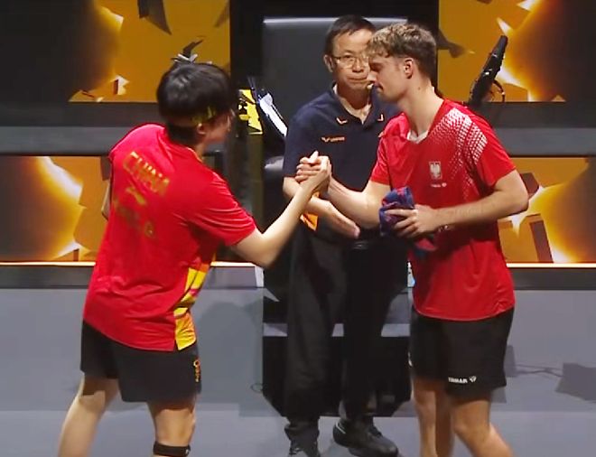 包含波兰乒乓球队力克奥地利乒乓球队，王皓送出助攻的词条