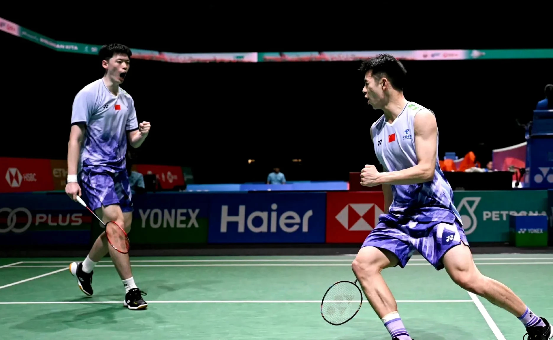 韩国羽毛球队鏖战日本羽毛球队，安赛龙统治全场的简单介绍