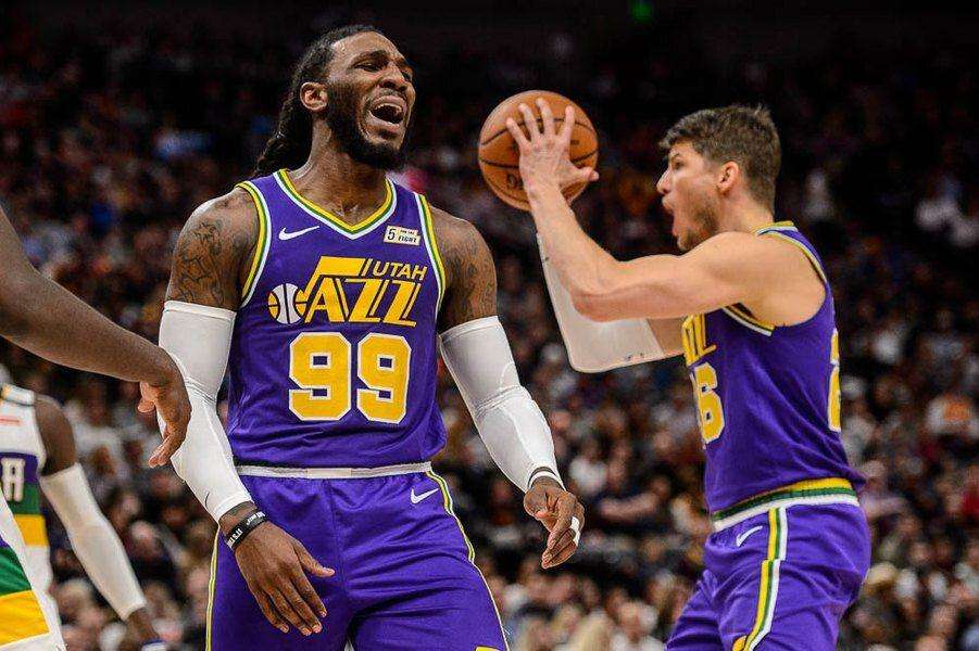 灰熊绝杀广东队，戈贝尔带队取胜