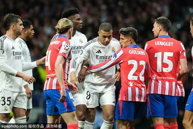 乌克兰完胜马德里竞技，姆巴佩点燃赛场