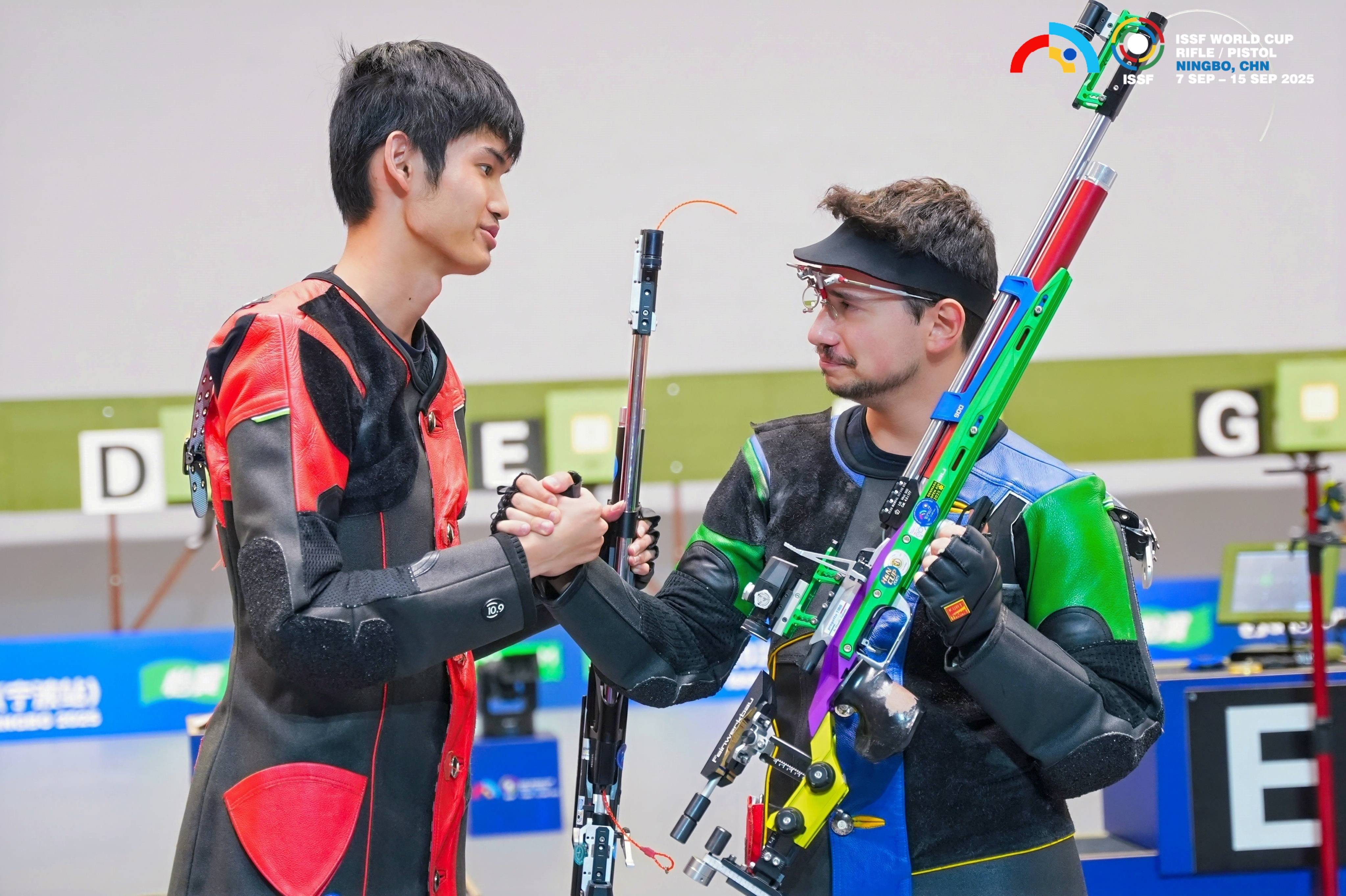 青春无敌!意大利选手表现出色 青春无敌!意大利选手表现出色