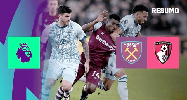 西汉姆联主场不敌伯恩茅斯,遭遇失利的简单介绍 西汉姆联主场不敌伯恩茅斯,遭遇失利的简单介绍