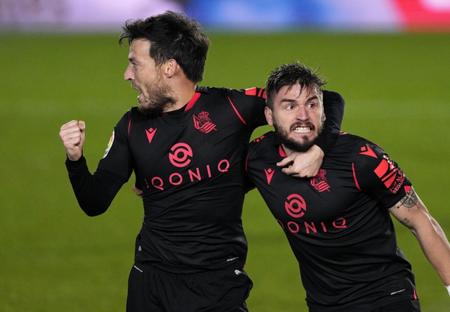 皇家社会客场平局，客场表现稳定