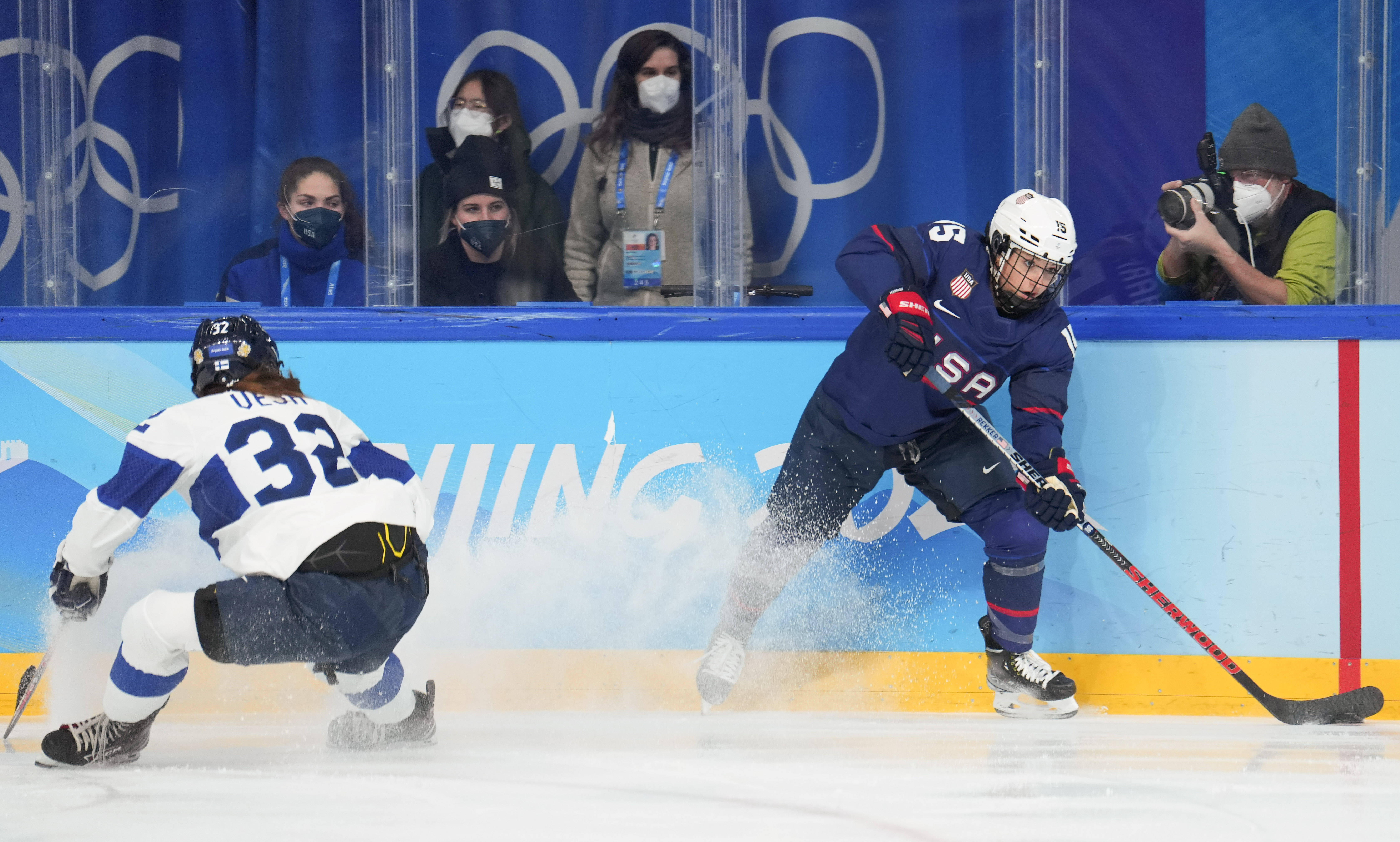芬兰队诚意全力，晋级半决赛