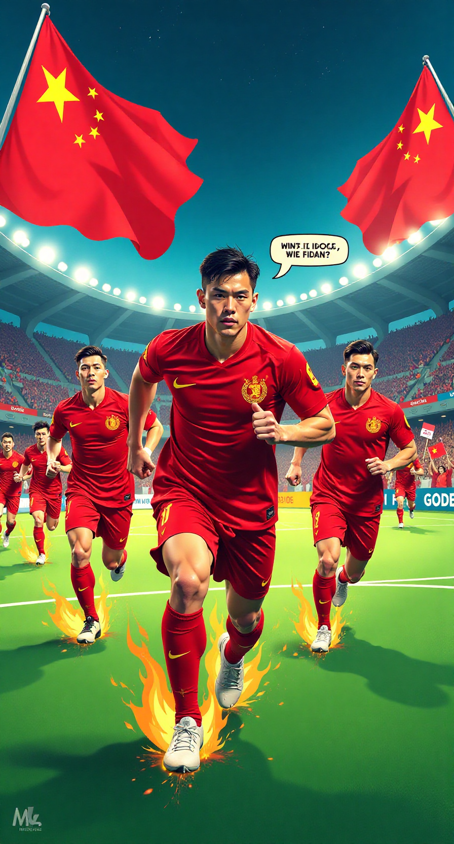 中国足球职业赛事火爆开幕，球队斗志昂扬备战的简单介绍