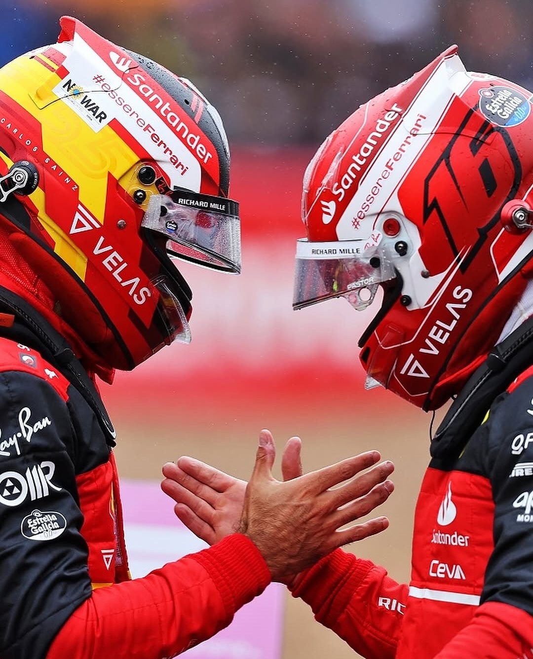 法拉利鏖战阿斯顿马丁，塞恩斯统治全场的简单介绍