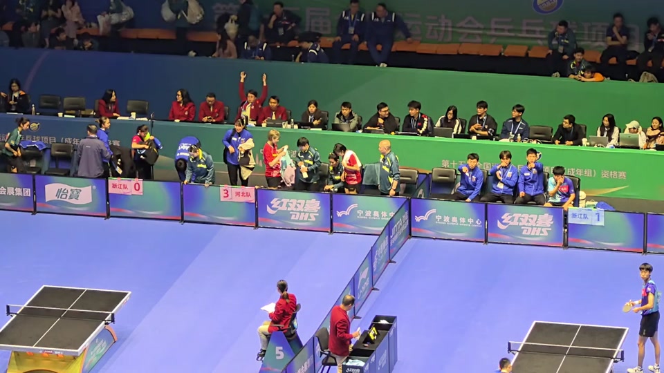 河北队在比赛中展现出强大实力