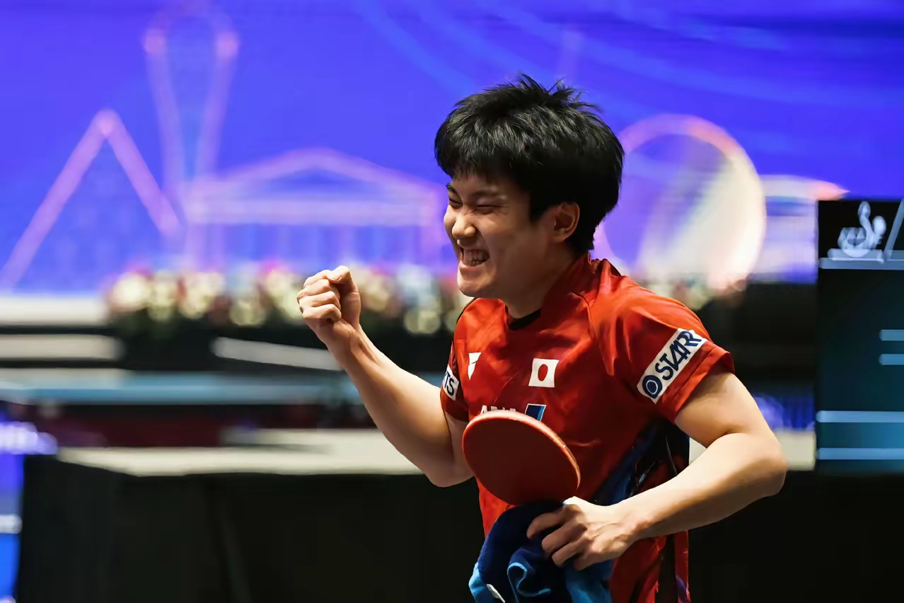 瑞典队轻取奥地利队，张本智和刷新纪录的简单介绍